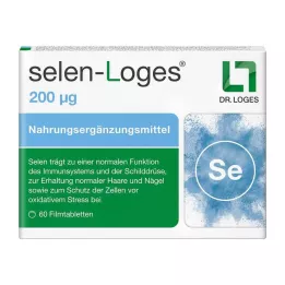 Selen-Loges 200 µg Filmtabletten, 60 St