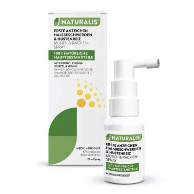 Naturalis Mund- Und Rachenspray (20 ml) Naturalis Mund- Und Rachenspray (20 ml)