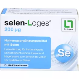SELEN-LOGES 200 µg Filmtabletten, 120 St