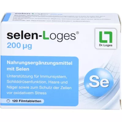 SELEN-LOGES 200 µg Filmtabletten, 120 St