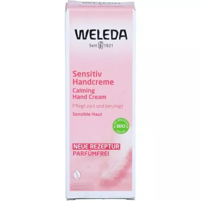 WELEDA Sensitiv Handcreme, 50 ml