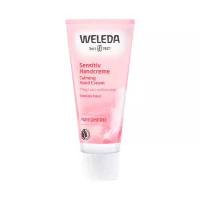 Weleda Sensitiv Handcreme, 50 ml Weleda Sensitiv Handcreme, 50 ml