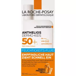 ROCHE-POSAY Anthelios Dermo Kids Feucht-Flu.LSF50+, 50 ml