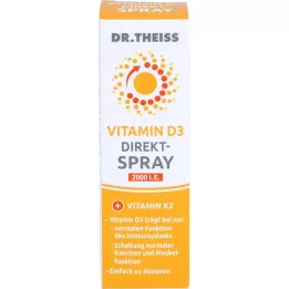 DR.THEISS Vitamin D3 Direkt-Spray, 20 ml