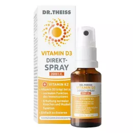 Dr. Theiss Vitamin D3 Direkt-Spray, 20 ml