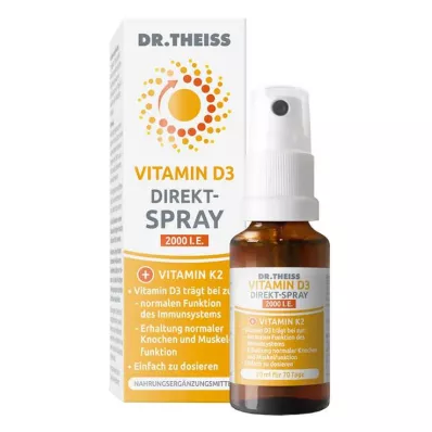 Dr. Theiss Vitamin D3 Direkt-Spray, 20 ml