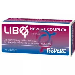 LIBO HEVERT Complex Tabletten, 50 St