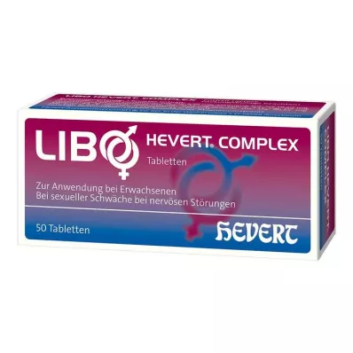 Libo Hevert Complex Tabletten, 50 St