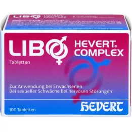 LIBO HEVERT Complex Tabletten, 100 St