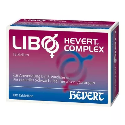 Libo Hevert Complex Tabletten, 100 St
