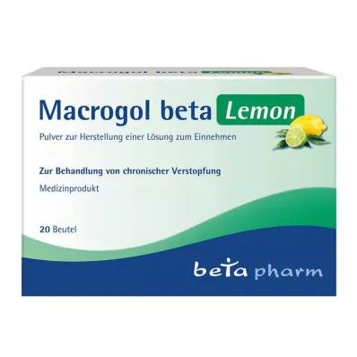 Macrogol beta Lemon Pulver , 20 St