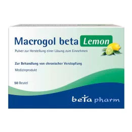 MACROGOL beta Lemon Plv.z.Her.e.Lsg.z.Einnehmen, 50 St