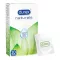 Durex naturals Kondome mit Gleitgel wasserbasiert, 10 St