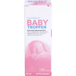 LACTOBACT Baby Tropfen, 15 ml