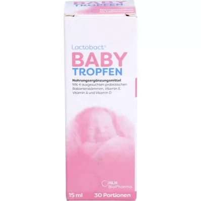 LACTOBACT Baby Tropfen, 15 ml