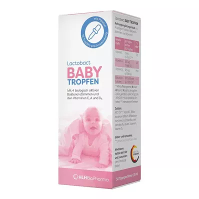 Lactobact Baby Tropfen, 15 ml