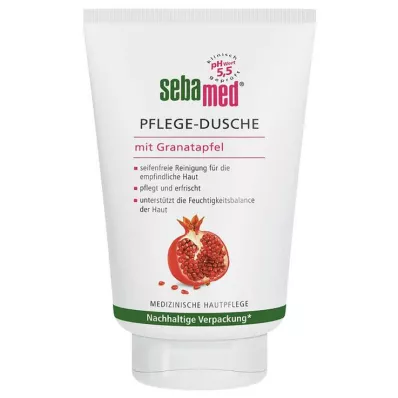 SEBAMED Pflege-Dusche mit Granatapfel, 125 ml