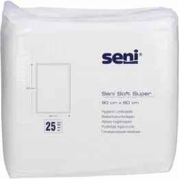 SENI Soft Super Bettschutzunterlage 60x90 cm, 2X25 St