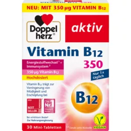 DOPPELHERZ Vitamin B12 350 Tabletten, 30 St