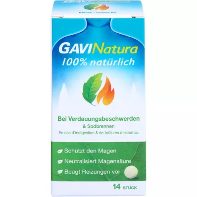 GAVINATURA natürlich bei Verdauungsbeschwerd.Lut., 14 St