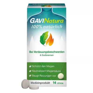 GAVINATURA natürlich bei Verdauungsbeschwerd.Lut., 14 St