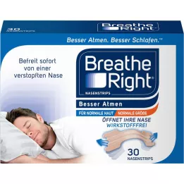 BESSER Atmen Breathe Right Nasenpfl.normal beige, 30 St