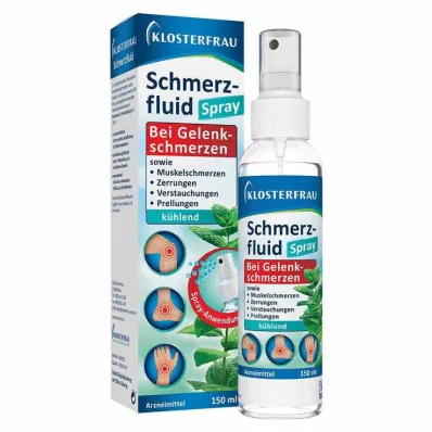 Klosterfrau Schmerzfluid Spray, 150 ml