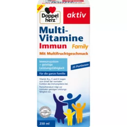 DOPPELHERZ Multi-Vitamine Immun Family flüssig, 250 ml