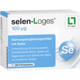 SELEN-LOGES 100 μg Filmtabletten, 200 St