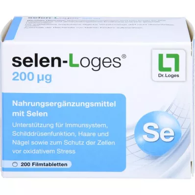 SELEN-LOGES 200 µg Filmtabletten, 200 St