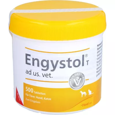 ENGYSTOL T ad us.vet.Tabletten, 500 St