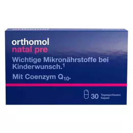 ORTHOMOL Natal pre Kapseln, 30 St