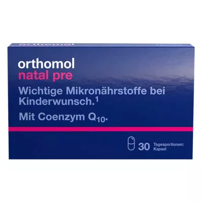 Orthomol Natal pre Kapseln, 30 St
