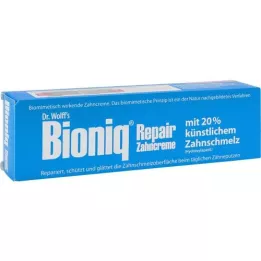 BIONIQ Repair-Zahncreme, 75 ml