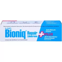 BIONIQ Repair-Zahncreme Plus, 75 ml