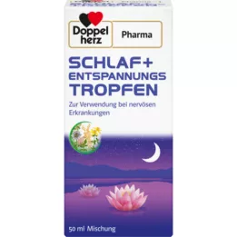 SCHLAF+ENTSPANNUNGS Tropfen DoppelherzPharma, 50 ml