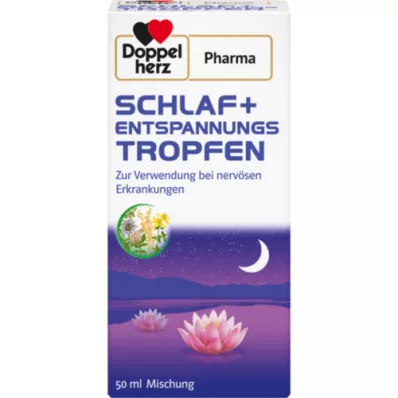 SCHLAF+ENTSPANNUNGS Tropfen DoppelherzPharma, 50 ml