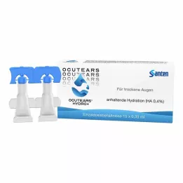 OCUTEARS Hydro+ Augentropfen Einzeldosispipetten, 15X0.35 ml