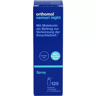 ORTHOMOL nemuri night Spray, 25 ml