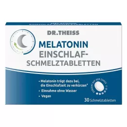 DR.THEISS Melatonin Einschlaf-Schmelztabletten, 30 St