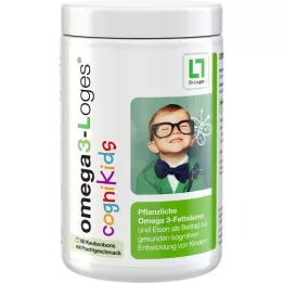 OMEGA3-Loges cogniKids pflanzlich Kaudragees, 60 St