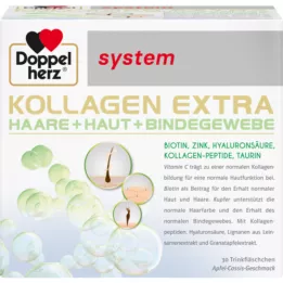 DOPPELHERZ Kollagen Extra system Trinkampullen, 30 St