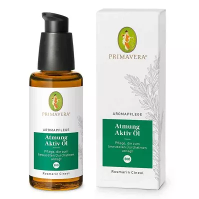 Primavera® Atmung Aktiv Öl Aromapflege (50 ml)