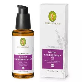 KÖRPERENTSPANNUNGSÖL Bio Aromapflege, 50 ml