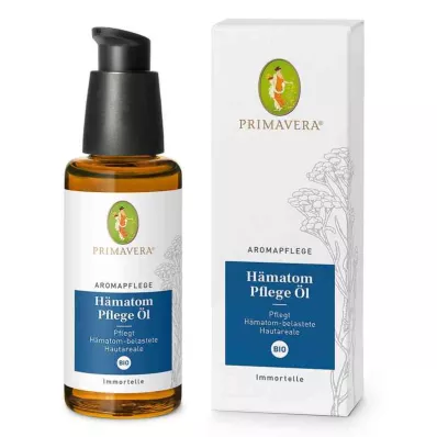 Primavera® Hämatom Pflege Öl Aromapflege Einreibung (50 ml) Primavera® Hämatom Pflege Öl Aromapflege Einreibung (50 ml)