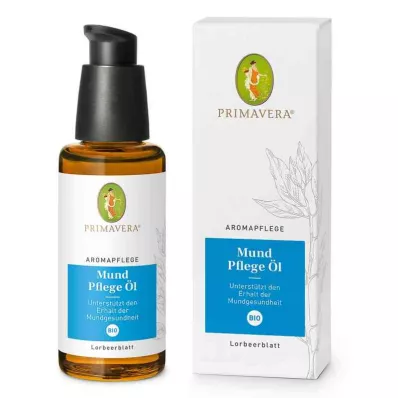 Primavera® Mundpflegeöl Aromapflege (50 ml) Primavera® Mundpflegeöl Aromapflege (50 ml)