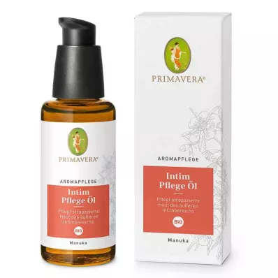 Primavera® Intimpflegeöl Aromapflege (50 ml) Primavera® Intimpflegeöl Aromapflege (50 ml)