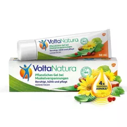 VOLTANATURA pflanzliches Gel bei Muskelverspannung, 50 ml