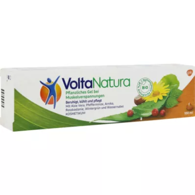 VOLTANATURA pflanzliches Gel bei Muskelverspannung, 100 ml