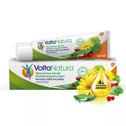 VOLTANATURA pflanzliches Gel bei Muskelverspannung, 100 ml